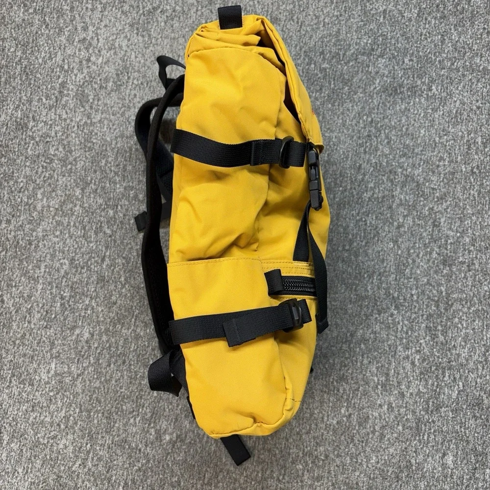 Topo Designs Rover Pack Mini All Yellow Cinch Top Backpack Small Laptop Fits